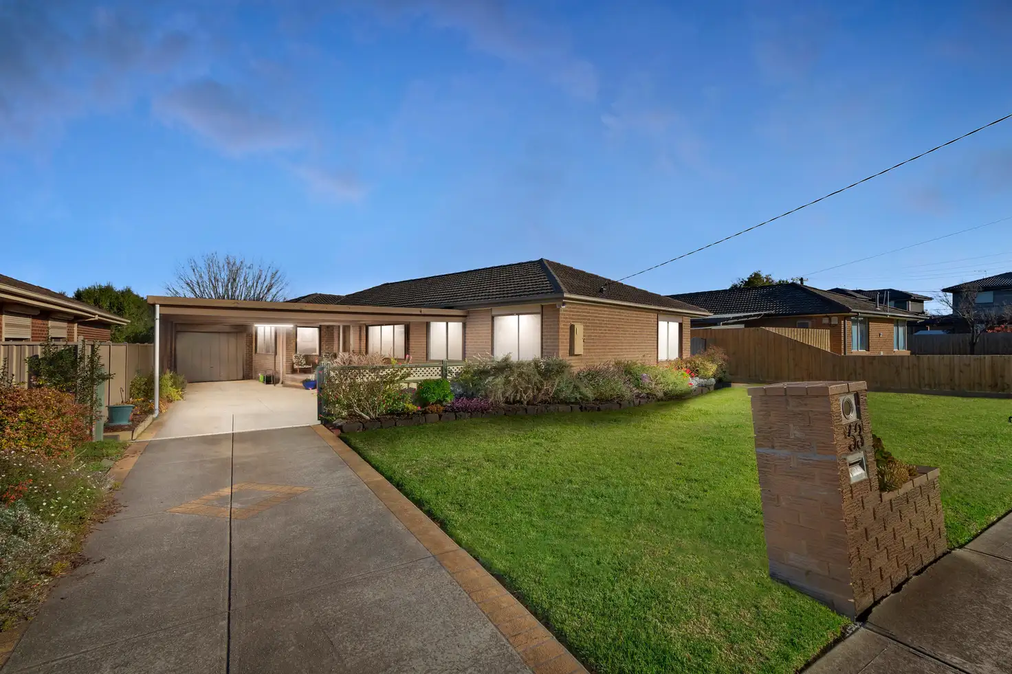 Main view of Homely house listing, 53 Rosedale Drive, Lalor VIC 3075