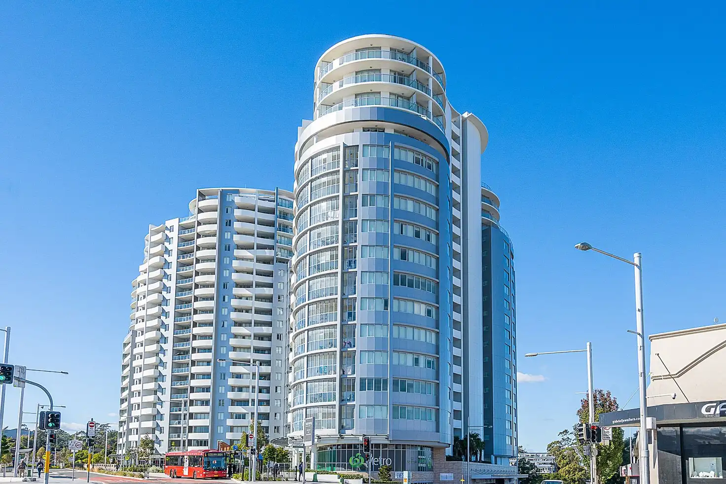 Main view of Homely apartment listing, A712/299-309 Old Northern Road, Castle Hill NSW 2154