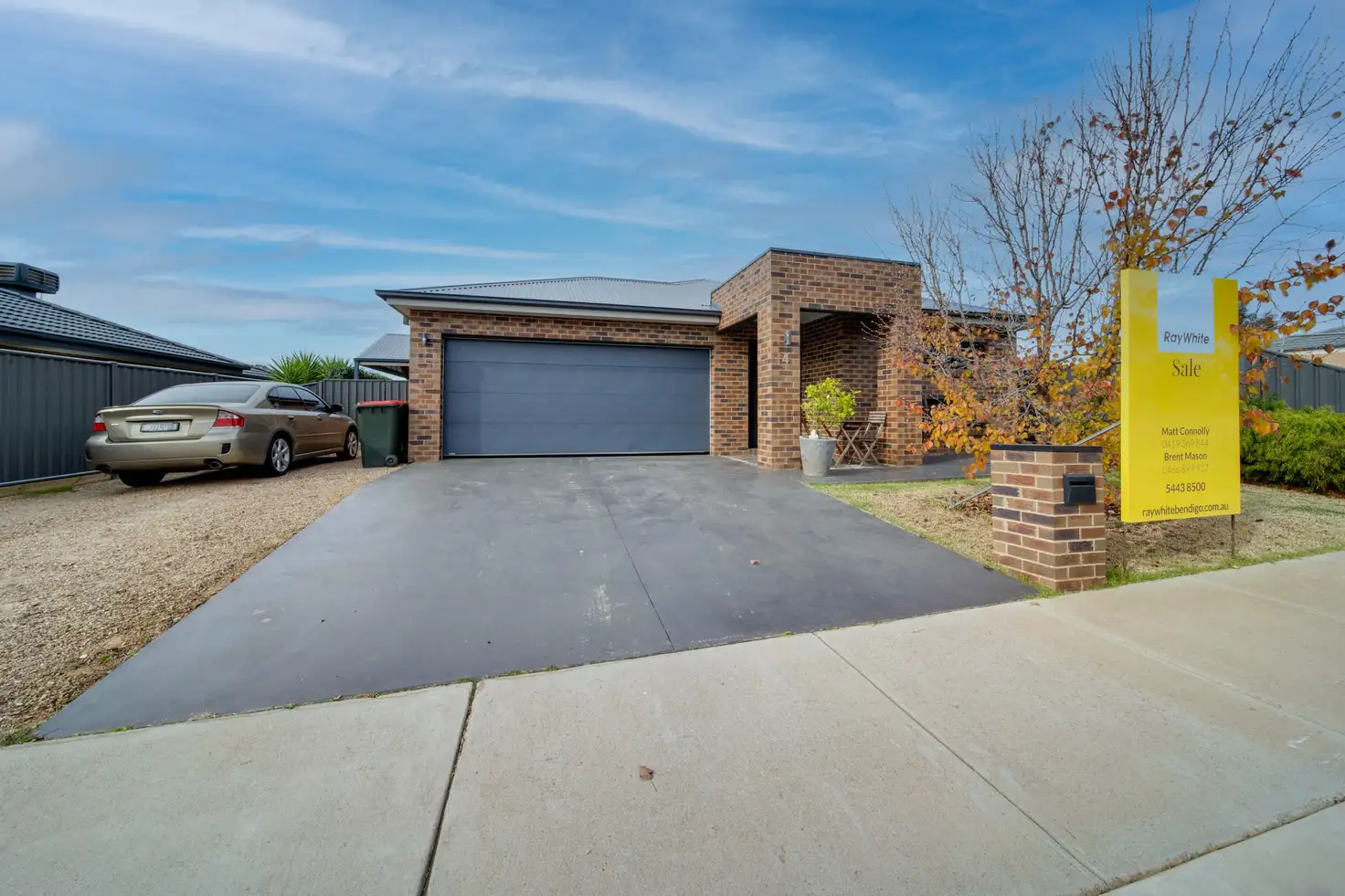 Main view of Homely house listing, 4 Fitzgerald Road, Huntly VIC 3551