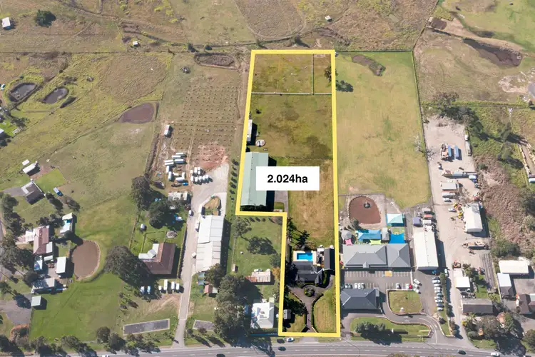 Main view of Homely land listing, 797 Windsor Road, Box Hill NSW 2765