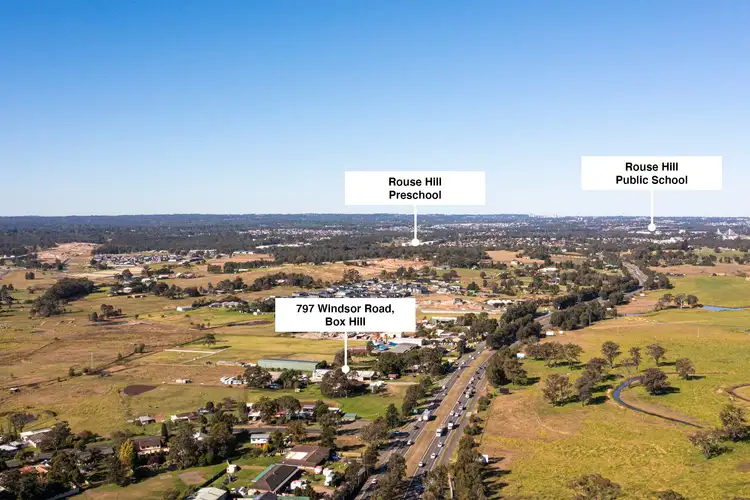 Third view of Homely land listing, 797 Windsor Road, Box Hill NSW 2765
