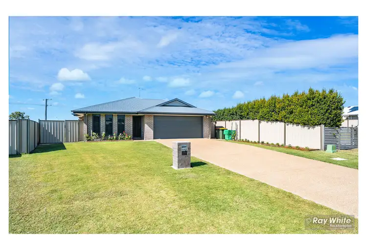 Main view of Homely house listing, 33 Lamb Avenue, Gracemere QLD 4702
