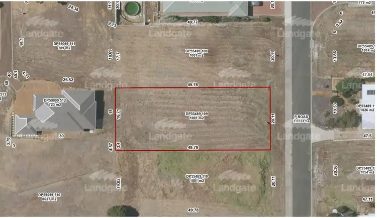 Fifth view of Homely land listing, 20 Hitchcock Drive, Nannup WA 6275