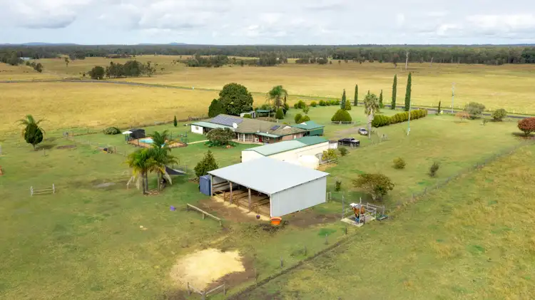 Fifth view of Homely rural property listing, 487 Fogwells Road, Yorklea NSW 2470