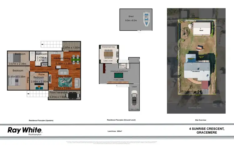 Second view of Homely house listing, 4 Sunrise Crescent, Gracemere QLD 4702