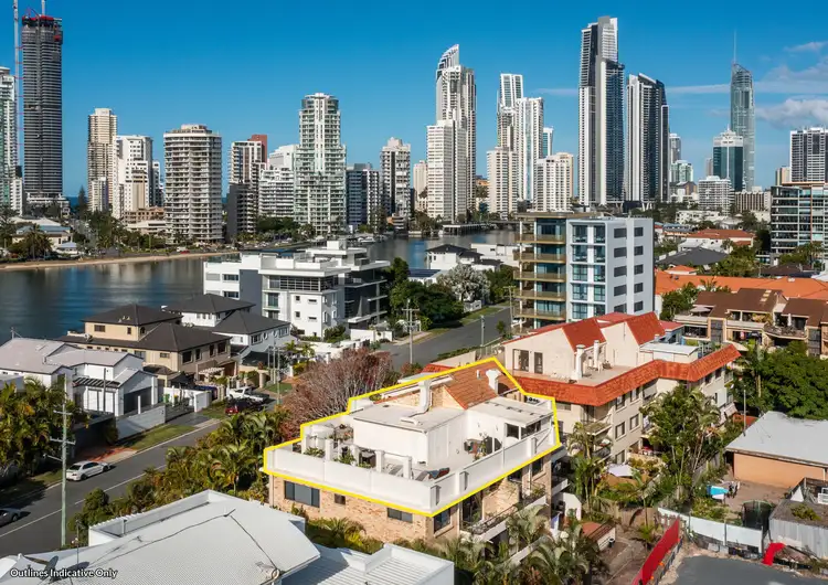 Sixth view of Homely apartment listing, 7/92 Stanhill Drive, Surfers Paradise QLD 4217