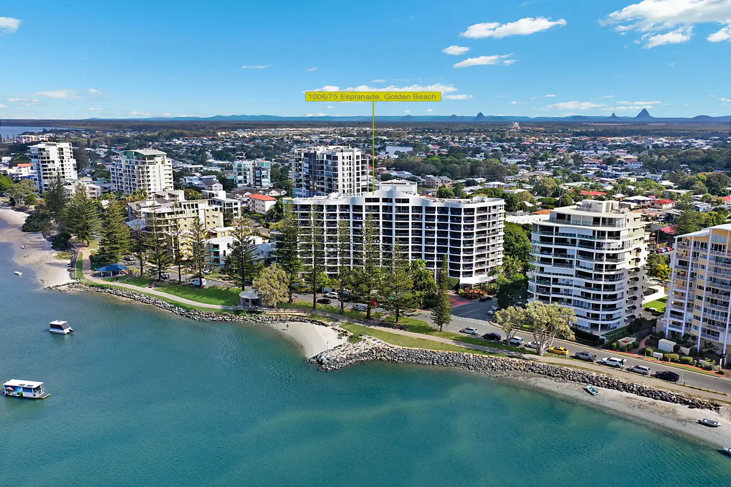 Main view of Homely unit listing, Unit 1006/75 Esplanade, Golden Beach QLD 4551