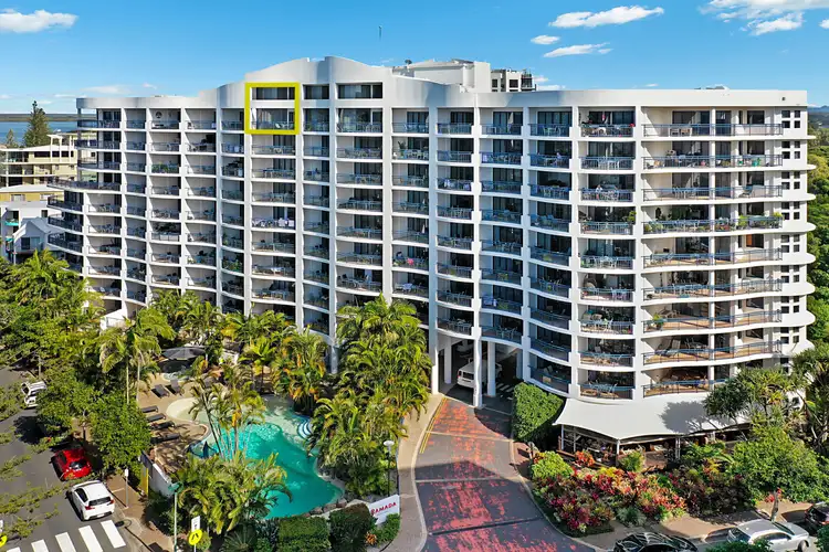 Second view of Homely unit listing, Unit 1006/75 Esplanade, Golden Beach QLD 4551