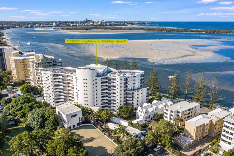 Third view of Homely unit listing, Unit 1006/75 Esplanade, Golden Beach QLD 4551