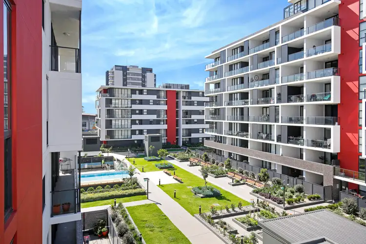 Second view of Homely unit listing, A603/41 Crown Street, Wollongong NSW 2500