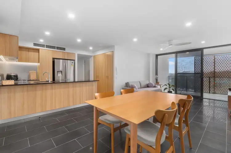 Second view of Homely apartment listing, 713/125 Station Road, Indooroopilly QLD 4068