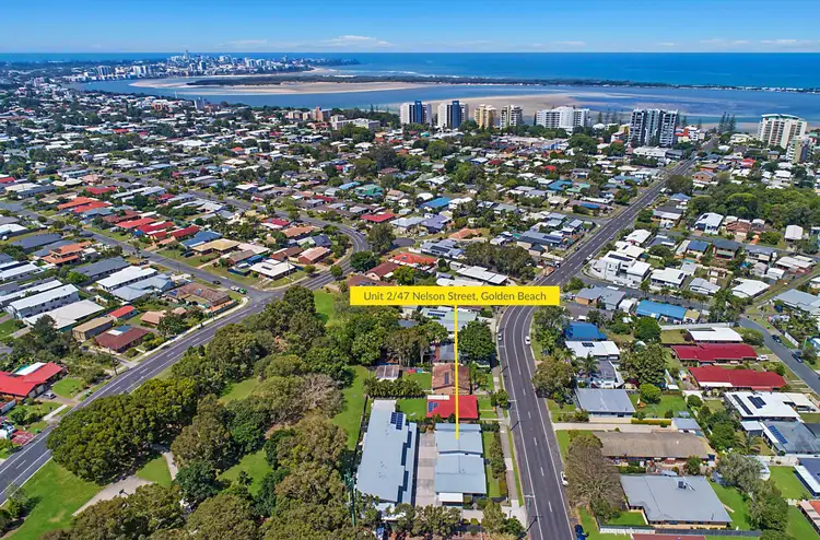 Unit 2/47 Nelson Street, Golden Beach QLD 4551