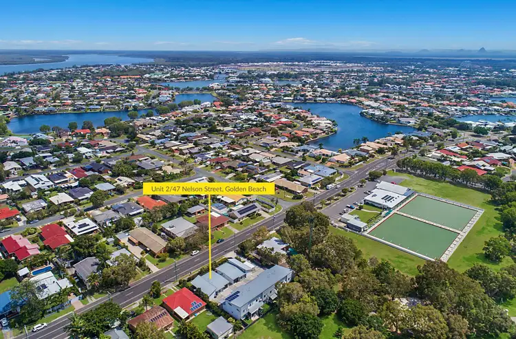 Second view of Homely house listing, Unit 2/47 Nelson Street, Golden Beach QLD 4551