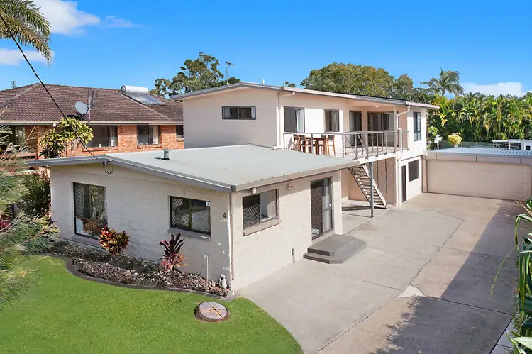 Second view of Homely house listing, 4 Ulm Street, Dicky Beach QLD 4551