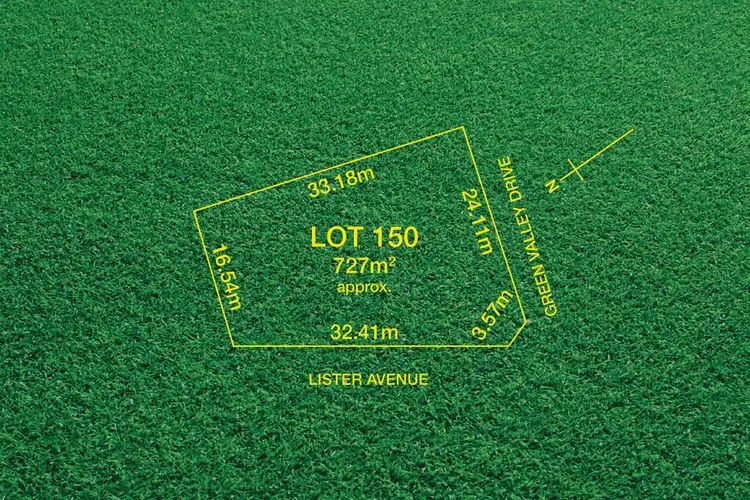 Main view of Homely land listing, 1 Lister Avenue, Salisbury Heights SA 5109