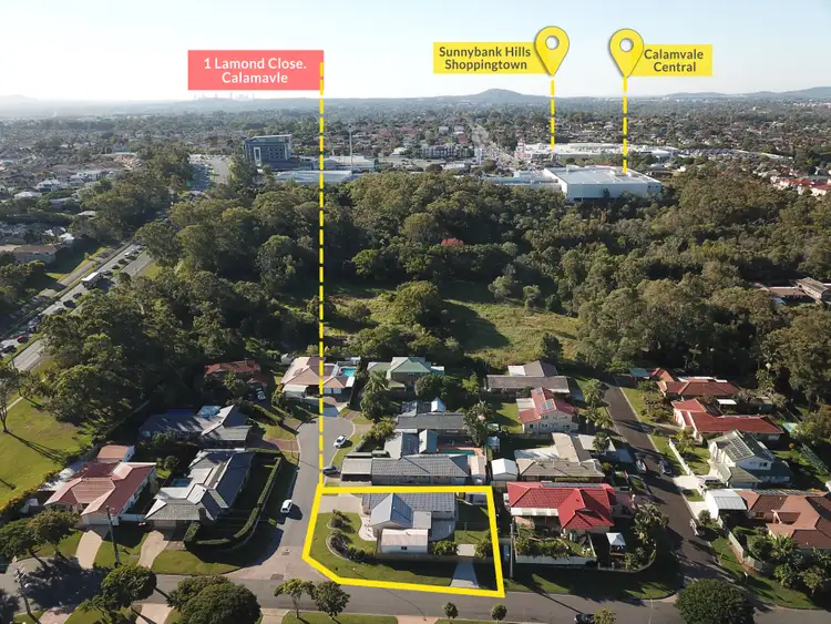 Second view of Homely house listing, 1 Lamond Close, Calamvale QLD 4116