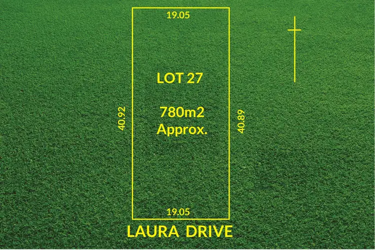 Main view of Homely land listing, 31 Laura Drive, Newton SA 5074