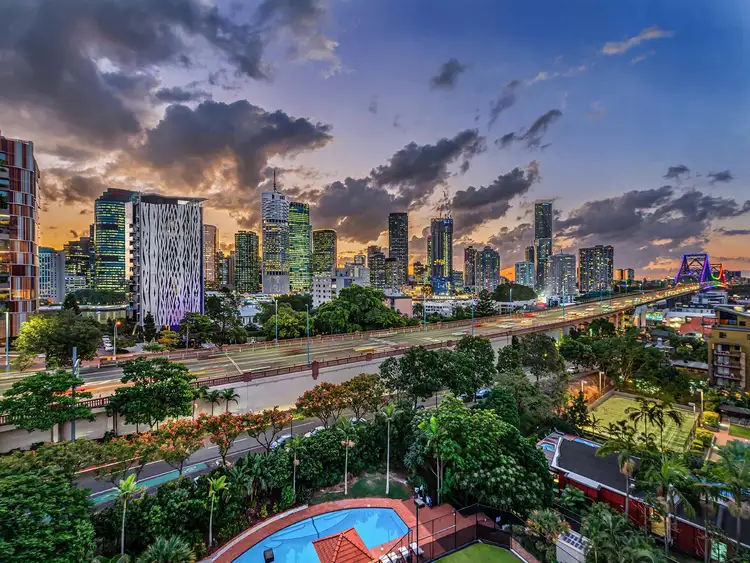 Fourth view of Homely apartment listing, 45/1 Goodwin Street, Kangaroo Point QLD 4169