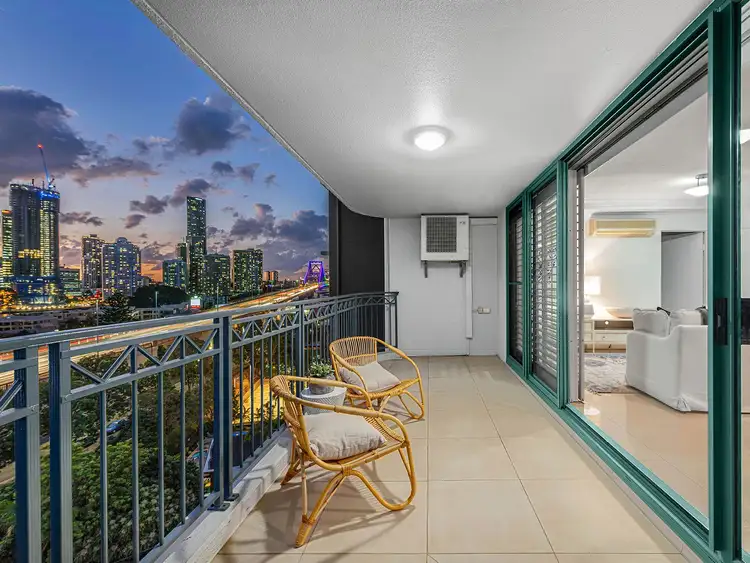 Fifth view of Homely apartment listing, 45/1 Goodwin Street, Kangaroo Point QLD 4169