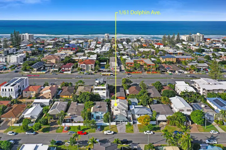 Third view of Homely semi-detached listing, 1/61 Dolphin Avenue, Mermaid Beach QLD 4218