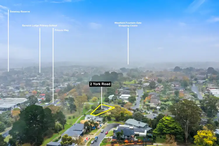 Third view of Homely house listing, 2 York Road, Berwick VIC 3806