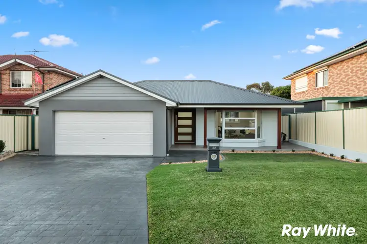 22 Simms Road, Oakhurst NSW 2761