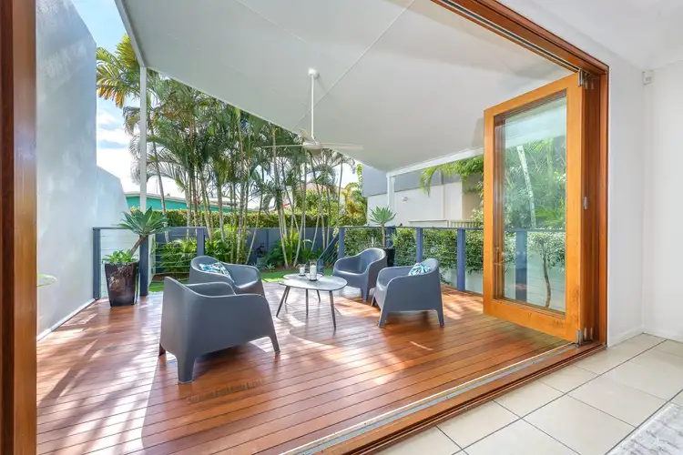 Second view of Homely semi-detached listing, 2/3 Rouen Avenue, Paradise Point QLD 4216