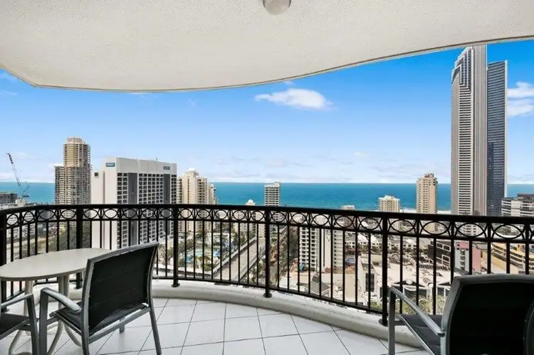 Fourth view of Homely apartment listing, 2224/23 Ferny Avenue, Surfers Paradise QLD 4217
