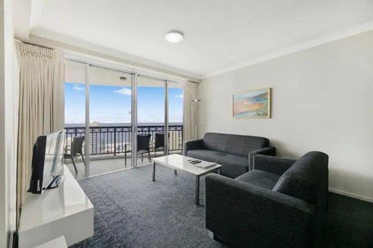 Fifth view of Homely apartment listing, 2224/23 Ferny Avenue, Surfers Paradise QLD 4217
