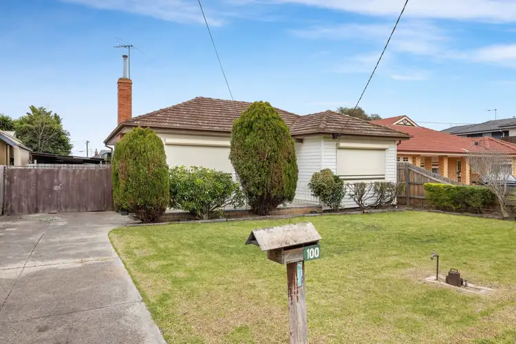 Second view of Homely house listing, 100 Loongana Avenue, Glenroy VIC 3046