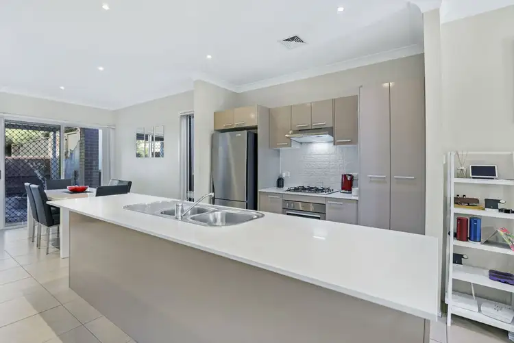 Main view of Homely semi-detached listing, 54 Fowler Street, Claremont Meadows NSW 2747
