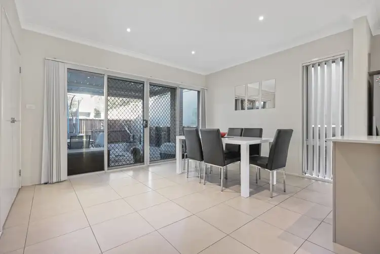 Sixth view of Homely semi-detached listing, 54 Fowler Street, Claremont Meadows NSW 2747