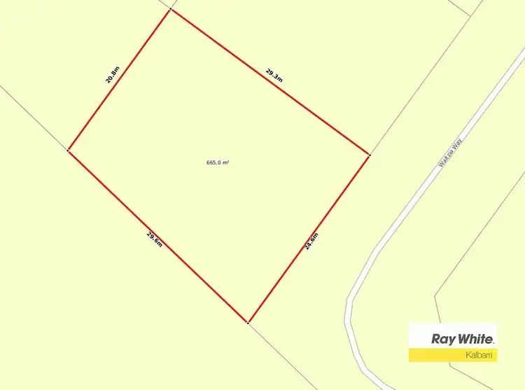 Second view of Homely land listing, 19 Lot 212 Waitzia Way, Kalbarri WA 6536