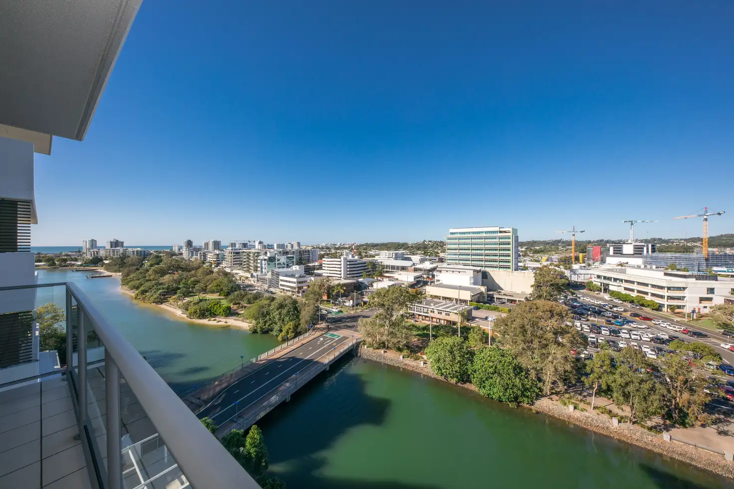 Main view of Homely unit listing, 1006/1-7 Duporth Avenue, Maroochydore QLD 4558