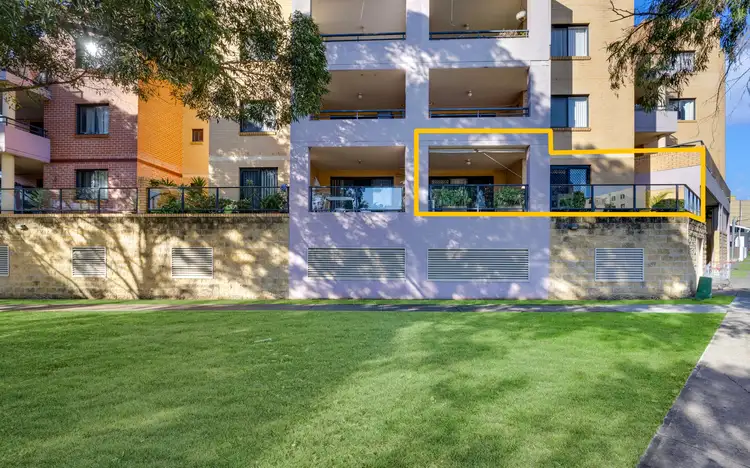Second view of Homely unit listing, 8/84 Campbell Street, Liverpool NSW 2170