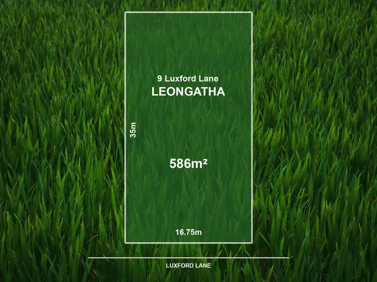 Main view of Homely land listing, 9 Luxford Lane, Leongatha VIC 3953