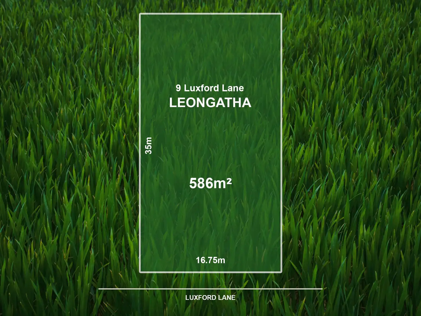 Main view of Homely land listing, 9 Luxford Lane, Leongatha VIC 3953