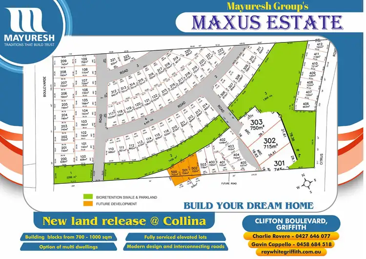 Second view of Homely land listing, Lot 302 MAXUS Estate, Griffith NSW 2680