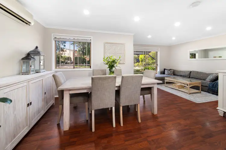 Second view of Homely townhouse listing, 1/4 Owen Jones Row, Menai NSW 2234
