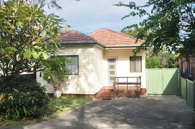 5 Dunkeld Avenue, Hurlstone Park NSW 2193