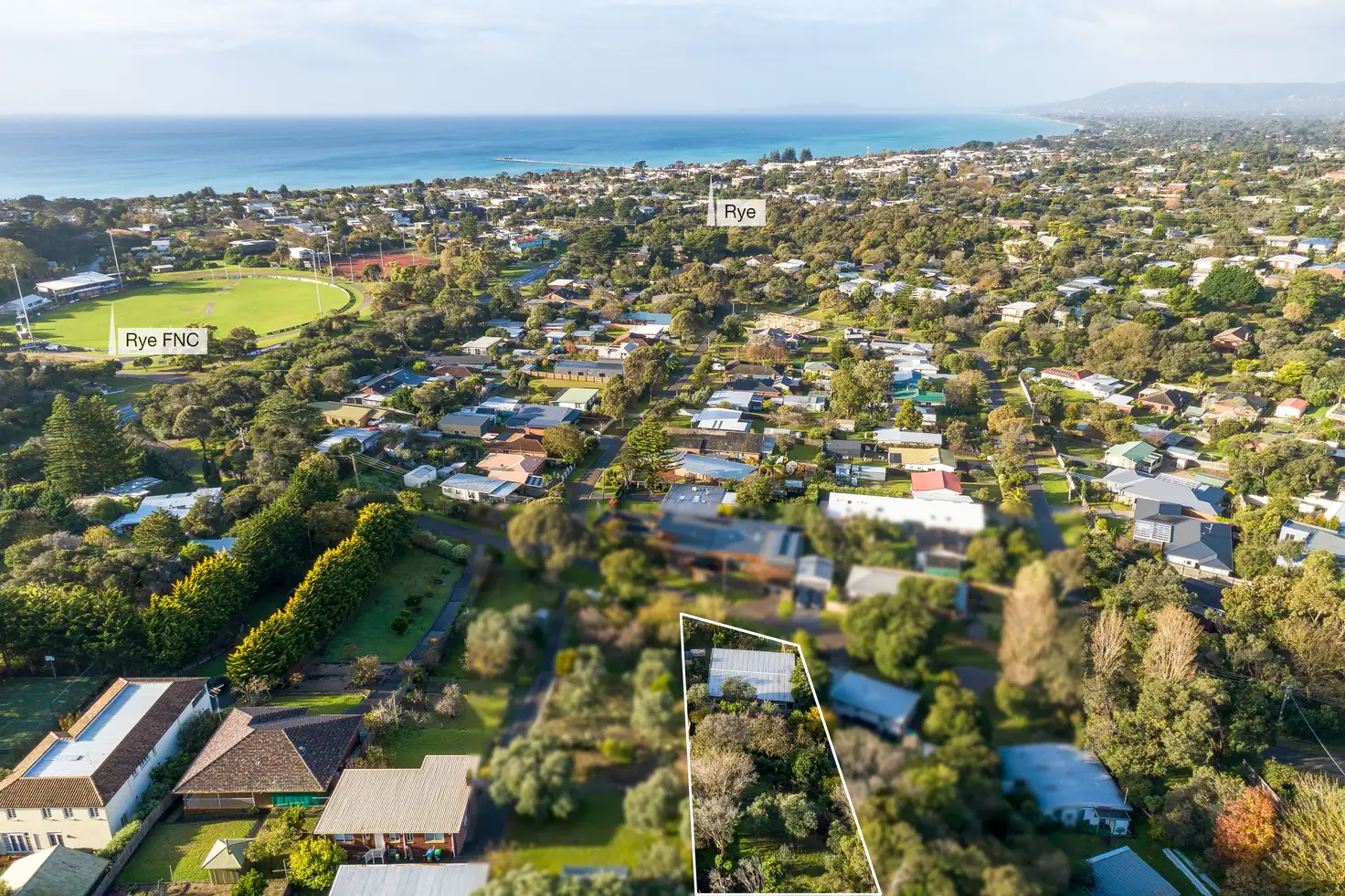 Main view of Homely house listing, 45 Charles Street, Rye VIC 3941