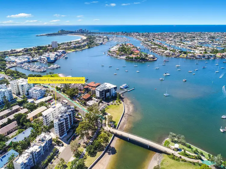 5/100 River Esplanade, Mooloolaba QLD 4557