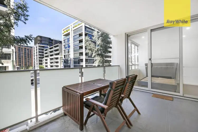 Second view of Homely apartment listing, 1101/1A Morton Street, Parramatta NSW 2150