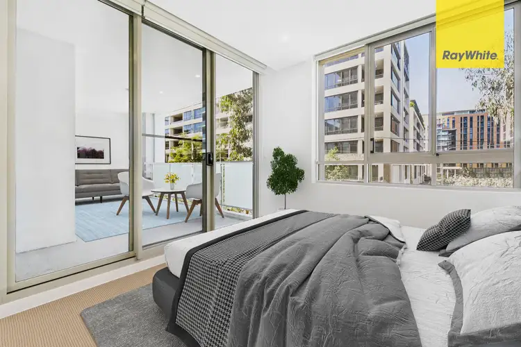 Third view of Homely apartment listing, 1101/1A Morton Street, Parramatta NSW 2150