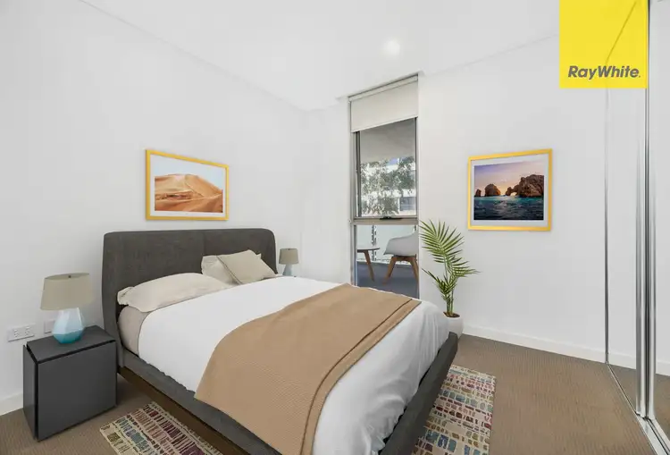 Fourth view of Homely apartment listing, 1101/1A Morton Street, Parramatta NSW 2150