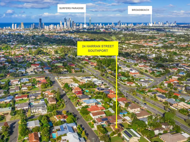 Second view of Homely house listing, 24 Harran Street, Southport QLD 4215