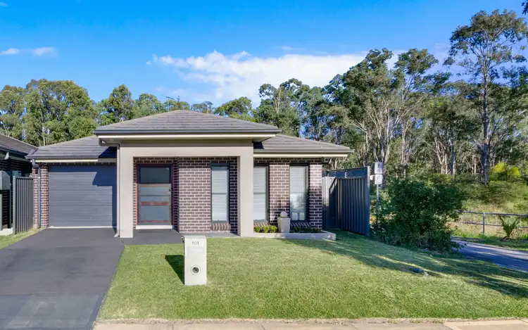 Main view of Homely house listing, 101 Ridgetop Drive, Glenmore Park NSW 2745