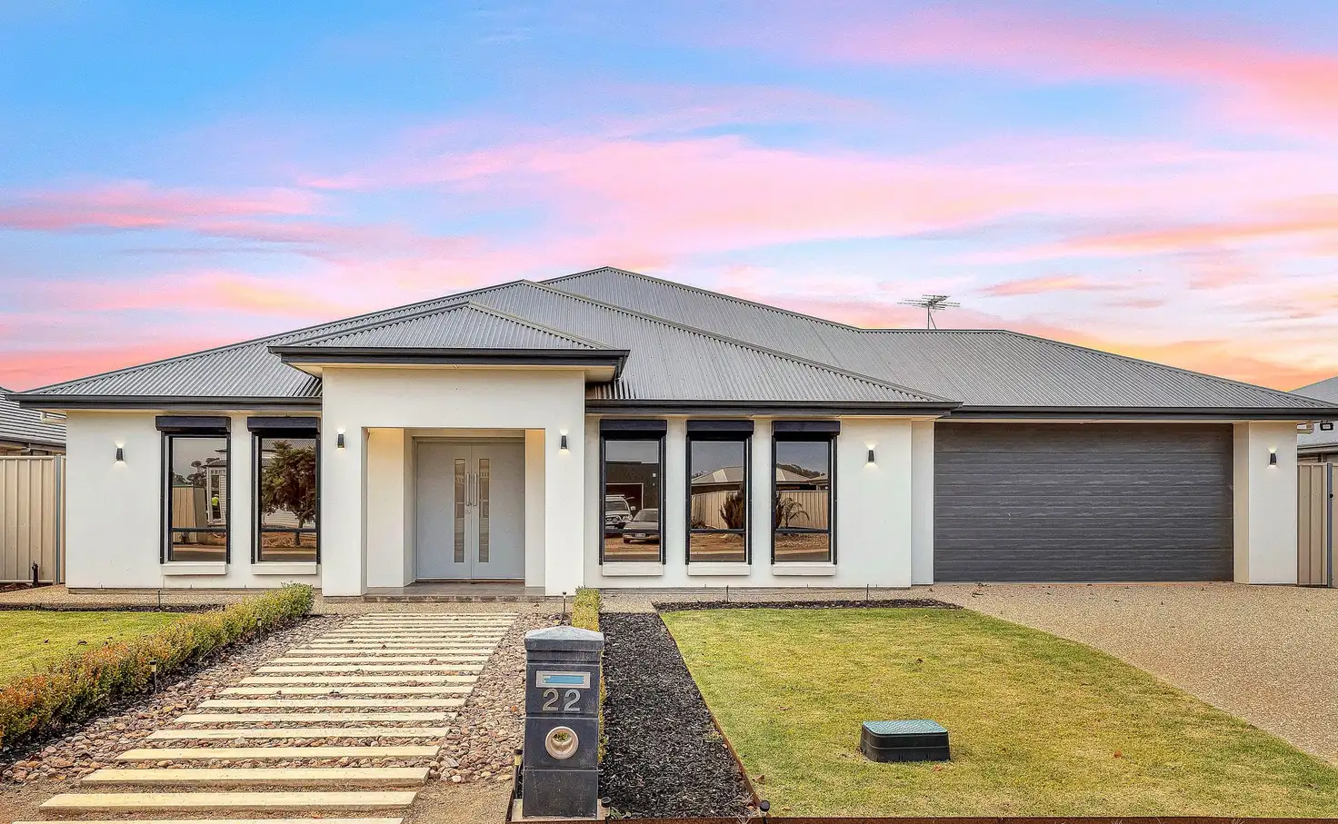 Main view of Homely house listing, 22 Alexander Road, Angle Vale SA 5117