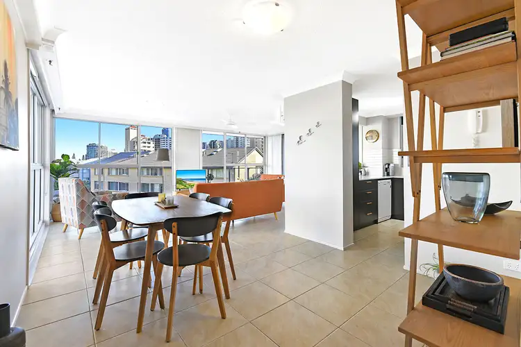 Fifth view of Homely apartment listing, 3D/3540 Main Beach Parade, Main Beach QLD 4217