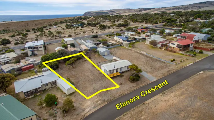 Fifth view of Homely land listing, 14 Elanora Crescent, Cape Jervis SA 5204